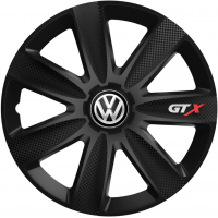 KRYTY KOLIES PRE VW 16" GTX black 4ks